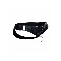 MOB Eroticwear Jockstrap Cockring DNGEON Noir